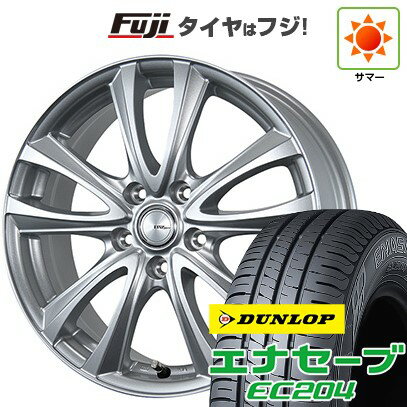 【新品国産5穴114.3車】 夏タイヤ ホイール4本セット 205/65R16 ダンロップ エナセーブ EC204 ビッグウエイ BWスポーツ WT5 16インチ(送料無料) サマータイヤ