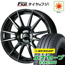 【新品国産4穴100車】 夏タイヤ ホイール4本セット 185/55R15 ダンロップ エナセーブ EC204 WEDS ウェッズスポーツ SA-62R 15インチ(送料無料) サマータイヤ