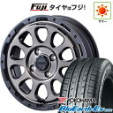 【新品 軽自動車】 夏タイヤ ホイール4本セット 155/55R14 ヨコハマ ブルーアース ES32 モーターファーム ファームD10 14インチ(送料無料) サマータイヤ(2)