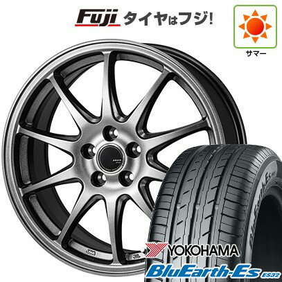 【新品国産車用5穴100】 夏タイヤ ホイール4本セット 195/65R15 ヨコハマ ブルーアース ES32 モンツァ ZACK JP-202 15インチ(送料無料)