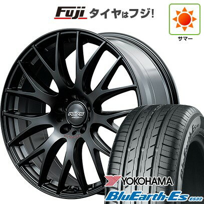 【新品国産車用5穴114.3】 夏タイヤ ホイール4本セット 225/45R18 ヨコハマ ブルーアース ES32 RAYS レイズ ホムラ 2X9Plus SPORT EDITION 18インチ(送料無料)