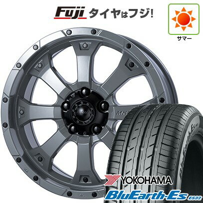 【新品国産5穴114.3車】 夏タイヤ ホイール4本セット 215/65R16 ヨコハマ ブルーアース ES32 トライスター MKW MK-46【限定】 16インチ(送料無料) サマータイヤ