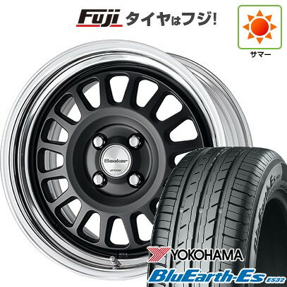 【新品国産車用5穴100】 夏タイヤ ホイール4本セット 215/40R18 ヨコハマ ブルーアース ES32 WORK ワーク シーカー FD 18インチ(送料無料)