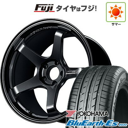 【新品国産車用5穴100】 夏タイヤ ホイール4本セット 215/40R18 ヨコハマ ブルーアース ES32 ヨコハマ アドバンレーシング GT ビヨンド 18インチ(送料無料)