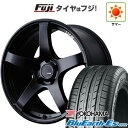 【新品国産5穴114.3車】 夏タイヤ ホイール4本セット 225/45R18 ヨコハマ ブルーアース ES32 SSR GT GTV01 18インチ(送料無料) サマータイヤ(2)