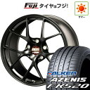 【新品国産5穴114.3車】 夏タイヤ ホイール4本セット 245/35R21 ファルケン アゼニス FK520L BBS JAPAN RI-D 21インチ(送...