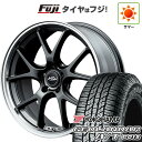 【新品国産5穴114.3車】 夏タイヤ ホイール4本セット 225/60R18 ヨコハマ ジオランダー A/T G015 RBL MID WHEELS エグゼ5 Vセレクション 18インチ(送料無料) サマータイヤ(2)