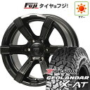 【新品国産6穴139.7車】 夏タイヤ ホイール4本セット 285/65R18 ヨコハマ ジオランダー X-AT G016 RBL クール ジャパン ヴェルズ クロス X6 18インチ(送料無料)(2)