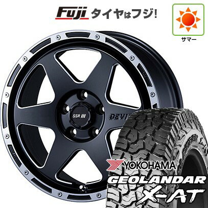 【新品国産車用5穴114.3】 夏タイヤ ホイール4本セット 215/70R16 ヨコハマ ジオランダー X-AT G016 RBL SSR ディバイド TR-6 16インチ(送料無料)