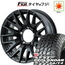 【新品】ジムニー 夏タイヤ ホイール4本セット 185/85R16 ヨコハマ ジオランダー A/T4 G018 WL/RBL MID WHEELS MID EXCLUSIVE 029F 16インチ(送料無料) サマータイヤ(2)