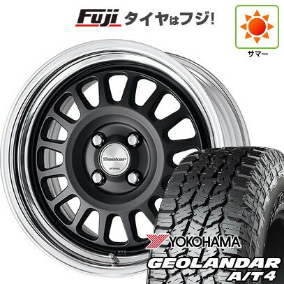 【新品国産車用5穴114.3】 夏タイヤ ホイール4本セット 225/65R17 ヨコハマ ジオランダー A/T4 G018 RBL WORK ワーク シーカー FD 17インチ(送料無料)