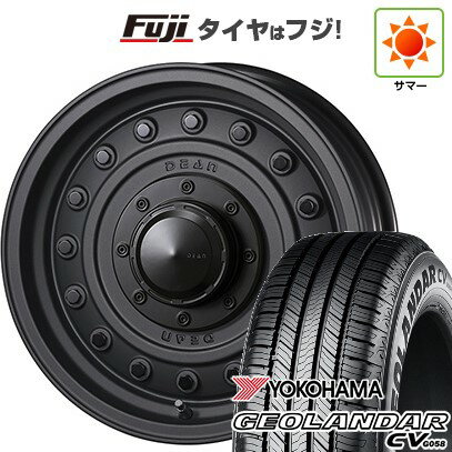 【新品国産車用5穴114.3】 夏タイヤ ホイール4本セット 215/70R16 ヨコハマ ジオランダー CV G058 クリムソン ディーン コロラド 16インチ(送料無料)