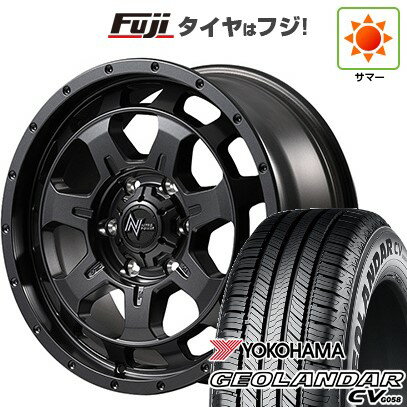 【新品 軽自動車】ハスラー デリカミニ(4WD) 夏タイヤ ホイール4本セット 165/60R15 ヨコハマ ジオランダー CV G058 MID WHEELS NITRO POWER M7 ファランクス 15インチ(送料無料) サマータイヤ