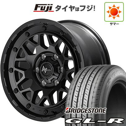 【新品】ハイエース200系 夏タイヤ ホイール4本セット 215/60R17 109/107R ブリヂストン GL-R MID WHEELS NITRO POWER M29 スティンガー 17インチ(送料無料)