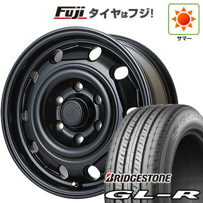【新品】ハイエース200系 夏タイヤ ホイール4本セット 215/65R16 109/107R ブリヂストン GL-R フレックス Paw 16インチ(送料無料)