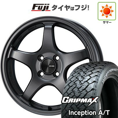【新品国産車用5穴114.3】 夏タイヤ ホイール4本セット 225/65R17 グリップマックス インセプション A/T RWL(限定) ENKEI エンケイ PF05 17インチ(送料無料)