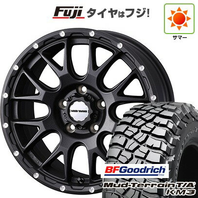 【新品国産車用5穴114.3】 夏タイヤ ホイール4本セット 245/70R16 BFグッドリッチ マッドテレーンT/A KM3 WEDS ウェッズアドベンチャー マッドヴァンス 08 16インチ(送料無料)