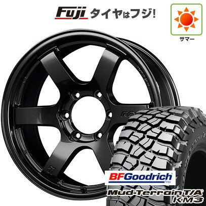 【新品国産車用6穴139.7】 夏タイヤ ホイール4本セット 35X12.5R17 BFグッドリッチ マッドテレーンT/A KM3 RAYS レイズ グラムライツ 57DR-X 8J 17インチ(送料無料)