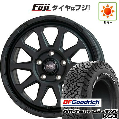 【新品国産車用5穴114.3】 夏タイヤ ホイール4本セット 235/70R16 BFグッドリッチ オールテレーンT/A KO3 RWL ホットスタッフ マッドクロス レンジャー 16インチ(送料無料)