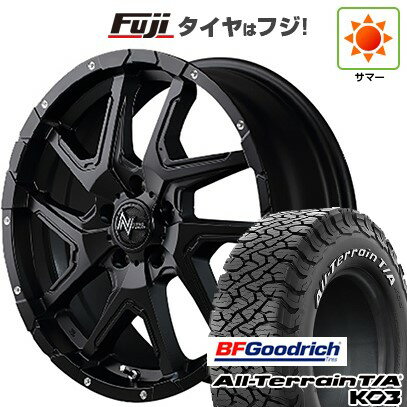 【新品国産車用5穴114.3】 夏タイヤ ホイール4本セット 215/70R16 BFグッドリッチ オールテレーンT/A KO3 RWL MID WHEELS NITRO POWER デリンジャー 16インチ(送料無料)