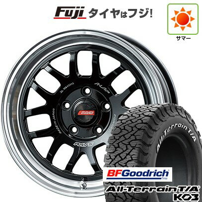 【新品国産車用5穴114.3】 夏タイヤ ホイール4本セット 225/70R16 BFグッドリッチ オールテレーンT/A KO3 RWL RAYS レイズ A LAP-07X 16インチ(送料無料)