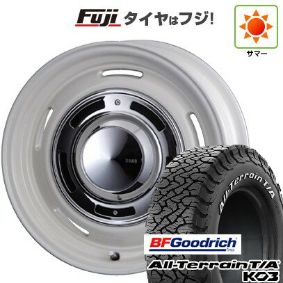 【新品】プラド/ハイラックス 夏タイヤ ホイール4本セット 265/65R17 BFグッドリッチ オールテレーンT/A KO3 RWL クリムソン ディーン クロスカントリー 17インチ(送料無料)