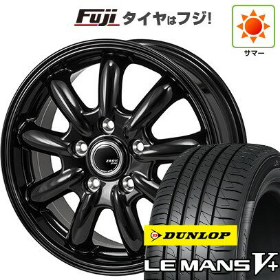 【新品国産5穴114.3車】 夏タイヤ ホイール4本セット 215/40R18 ダンロップ ルマン V+(ファイブプラス) モンツァ ZACK JP-209 18インチ(送料無料) サマータイヤ