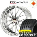 【新品国産5穴114.3車】 夏タイヤ ホイール4本セット 245/35R20 ダンロップ ルマン V+(ファイブプラス) BBS JAPAN RZ-D 20イ...