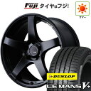 【新品国産5穴100車】 夏タイヤ ホイール4本セット 225/40R18 ダンロップ ルマン V+(ファイブプラス) SSR GT GTV01 18インチ(送料無料) サマータイヤ(2)