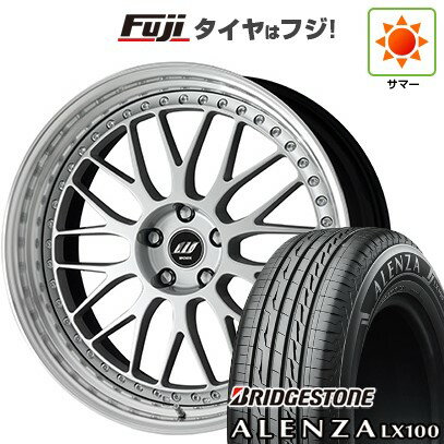 【新品】40系アルファード/ヴェルファイア用 夏タイヤ ホイール4本セット 245/45R20 ブリヂストン アレンザ LX100 WORK ワーク ジスタンス W10M 20インチ(送料無料)