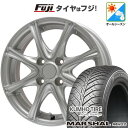 【新品 軽自動車】 オールシーズンタイヤ ホイール4本セット 145/80R13 クムホ マーシャル MH22 オールシーズン(限定) エルベ エステローザ M...