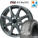 【新品 軽自動車】 オールシーズンタイヤ ホイール4本セット 145/80R13 クムホ マーシャル MH22 オールシーズン(限定) エルベ エステローザ E...
