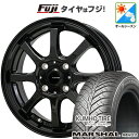 【新品 軽自動車】N-BOX タント スペーシア オールシーズンタイヤ ホイール4本セット 155/65R14 クムホ マーシャル MH22 オールシーズン(限...