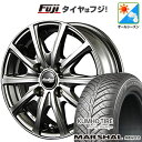 【新品 軽自動車】 オールシーズンタイヤ ホイール4本セット 145/80R13 クムホ マーシャル MH22 オールシーズン(限定) MID WHEELS V...