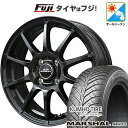 【新品 軽自動車】 オールシーズンタイヤ ホイール4本セット 145/80R13 クムホ マーシャル MH22 オールシーズン(限定) MID WHEELS ス...