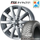 【新品 軽自動車】エブリイワゴン オールシーズンタイヤ ホイール4本セット 155/70R13 クムホ マーシャル MH22 オールシーズン(限定) ウェッズ ...