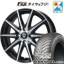 【新品 軽自動車】N-BOX タント スペーシア オールシーズンタイヤ ホイール4本セット 155/65R14 クムホ マーシャル MH22 オールシーズン(限...