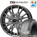 【新品 軽自動車】エブリイワゴン オールシーズンタイヤ ホイール4本セット 155/70R13 クムホ マーシャル MH22 オールシーズン(限定) ホットスタ...
