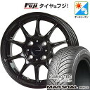 【新品 軽自動車】エブリイワゴン オールシーズンタイヤ ホイール4本セット 155/70R13 クムホ マーシャル MH22 オールシーズン(限定) ホットスタ...