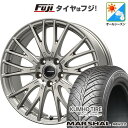 【新品国産5穴100車】 オールシーズンタイヤ ホイール4本セット 195/65R15 クムホ マーシャル MH22 オールシーズン(限定) コーセイ クレイシ...