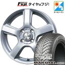 【新品 軽自動車】エブリイワゴン オールシーズンタイヤ ホイール4本セット 155/70R13 クムホ マーシャル MH22 オールシーズン(限定) トピー シ...