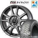 【新品国産4穴100車】 オールシーズンタイヤ ホイール4本セット 175/65R14 クムホ マーシャル MH22 オールシーズン(限定) トピー シビラ N...