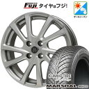 【新品 軽自動車】ハスラー オールシーズンタイヤ ホイール4本セット 165/65R14 クムホ マーシャル MH22 オールシーズン(限定) ブランドルライン...