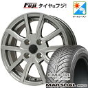 【新品 軽自動車】エブリイワゴン オールシーズンタイヤ ホイール4本セット 155/70R13 クムホ マーシャル MH22 オールシーズン(限定) エルベ V...