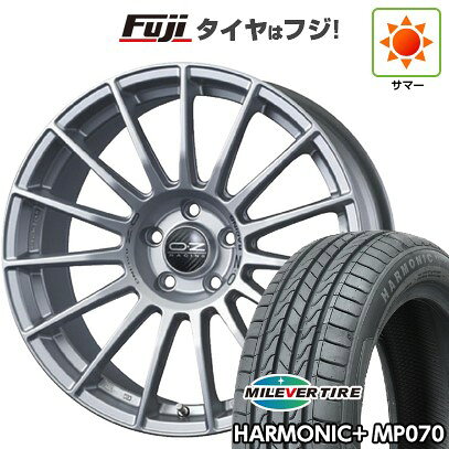 楽天市場】oz 195/60r17 ロッキー ホイールセットの通販