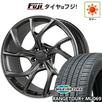 【新品国産車用5穴114.3】 夏タイヤ ホイール4本セット 235/40R19 ミレバー レンジツアープラスMU069(限定) RAYS レイズ VMF C-01 PRIUS EDITION 19インチ(送料無料)