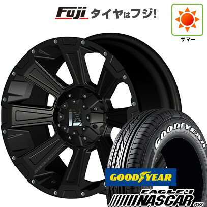 【新品】ハイエース200系 夏タイヤ ホイール4本セット 215/65R16 109/107R グッドイヤー イーグル ナンバーワン ナスカー プラス オフビート レクセル デスロック 16インチ(送料無料)