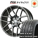 【パンク保証付き】【新品国産5穴114.3車】 夏タイヤ ホイール4本セット 235/35R20 ニットー NT555 G2 MLJ ハイペリオン CVM 20インチ(送料無料) サマータイヤ