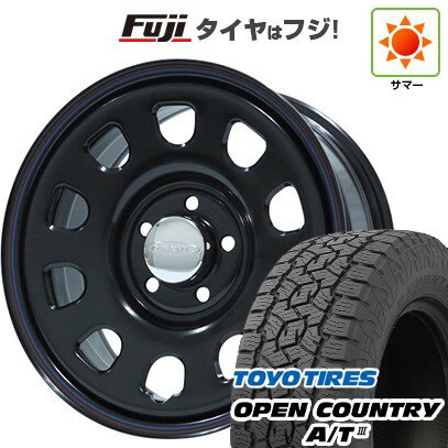 【新品国産車用5穴114.3】 夏タイヤ ホイール4本セット 215/70R16 トーヨー オープンカントリー A/T III RBL モリタ デイトナズ G2 16インチ(送料無料)