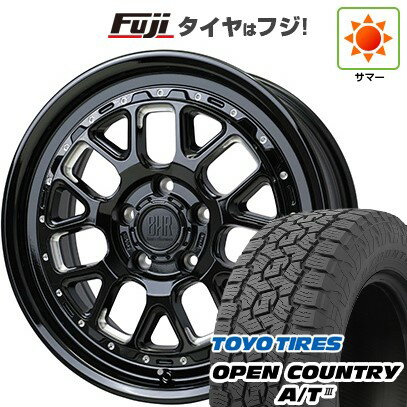 【新品国産車用5穴114.3】 夏タイヤ ホイール4本セット 245/70R16 トーヨー オープンカントリー A/T III RBL ホットスタッフ バークレイハードロック ヒューロン 16インチ(送料無料)